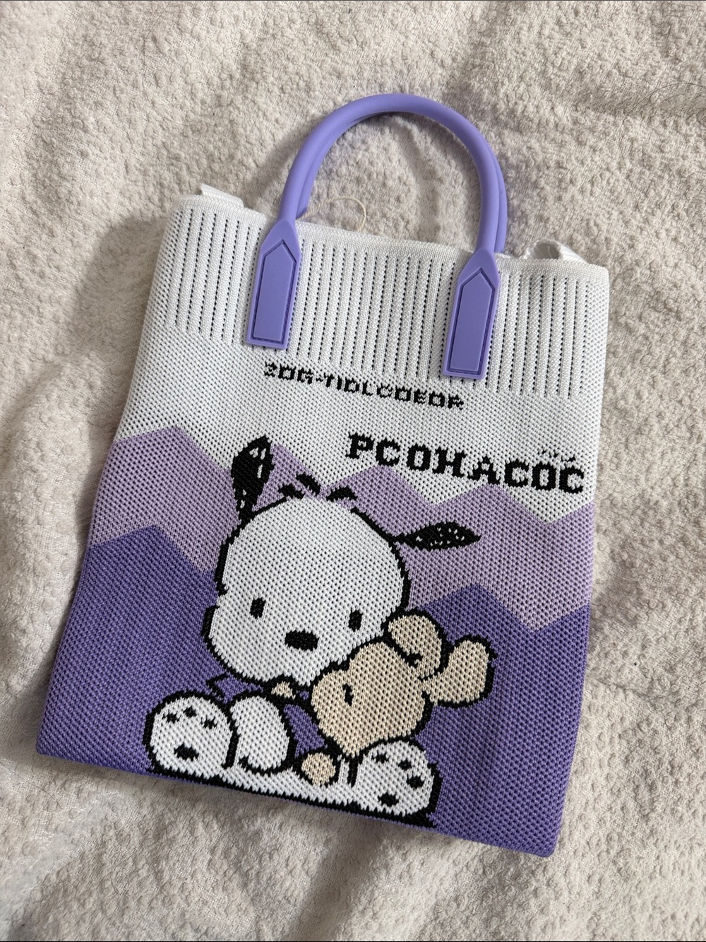 Japan Sanrio Pochacco Pcohacoc crossbody handbag